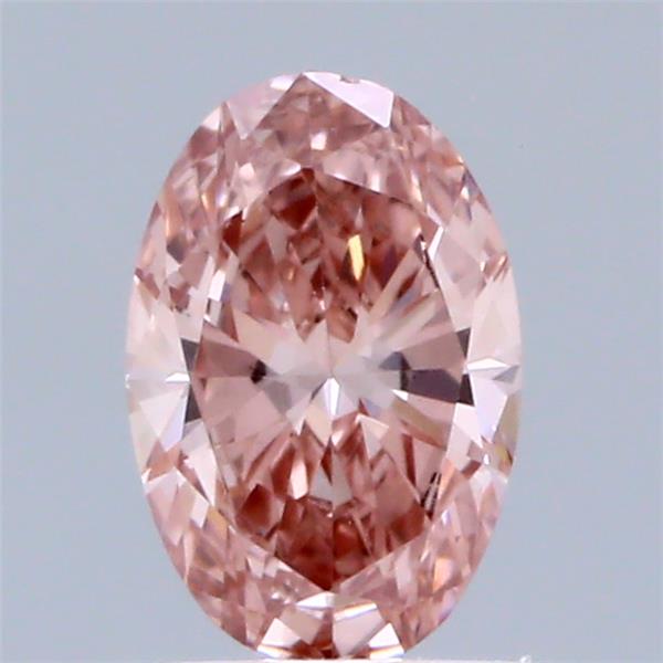 0.52 ct. oval Lab Grown Diamond front image