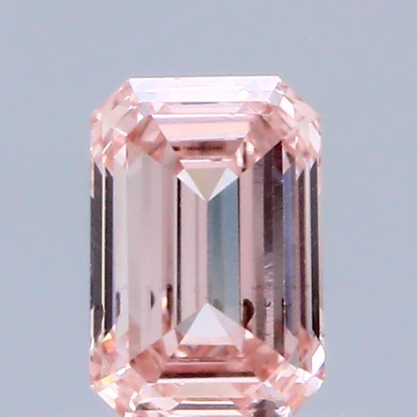 0.63 ct. emerald Lab Grown Diamond front image