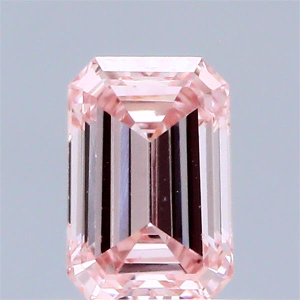 0.64 ct. emerald Lab Grown Diamond front image