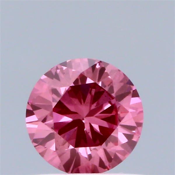 0.55 ct. round Lab Grown Diamond front image