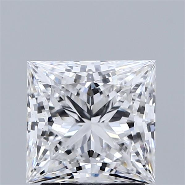 2.08 ct. princess Lab Grown Diamond front image