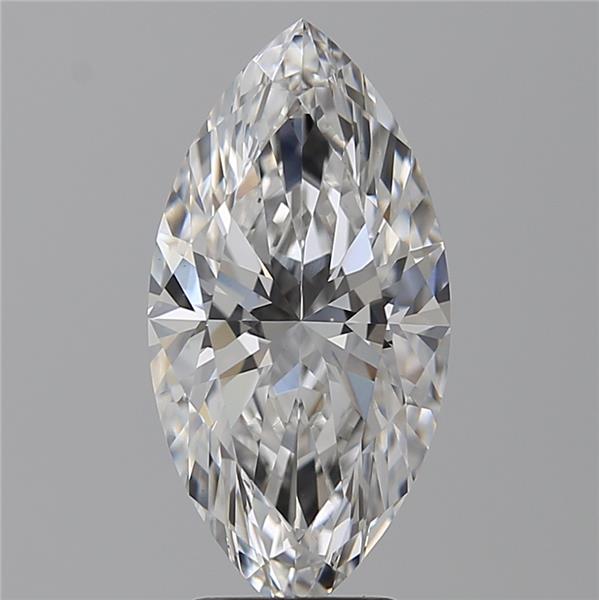 4.06 ct. marquise Lab Grown Diamond front image
