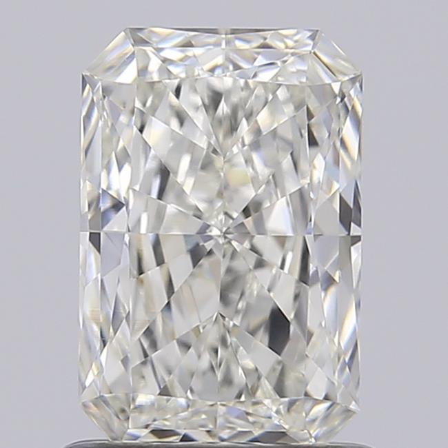 0.93 ct. radiant Lab Grown Diamond front image