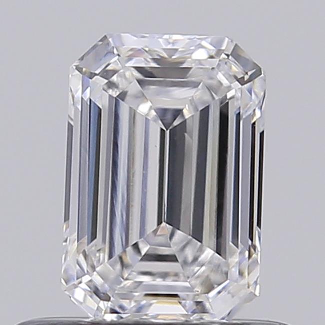 0.58 ct. emerald Lab Grown Diamond front image