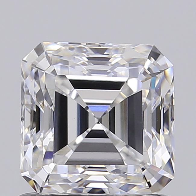 0.98 ct. asscher Lab Grown Diamond front image