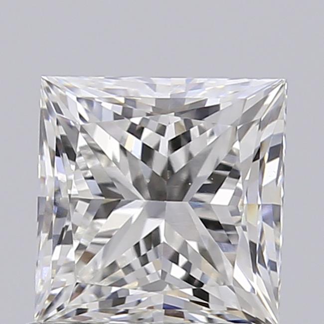 0.92 ct. princess Lab Grown Diamond front image