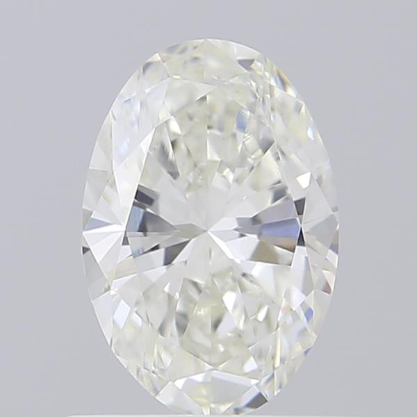 0.81 ct. oval Lab Grown Diamond front image