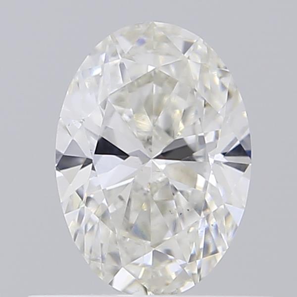 0.61 ct. oval Lab Grown Diamond front image