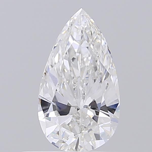 0.56 ct. pear Lab Grown Diamond front image