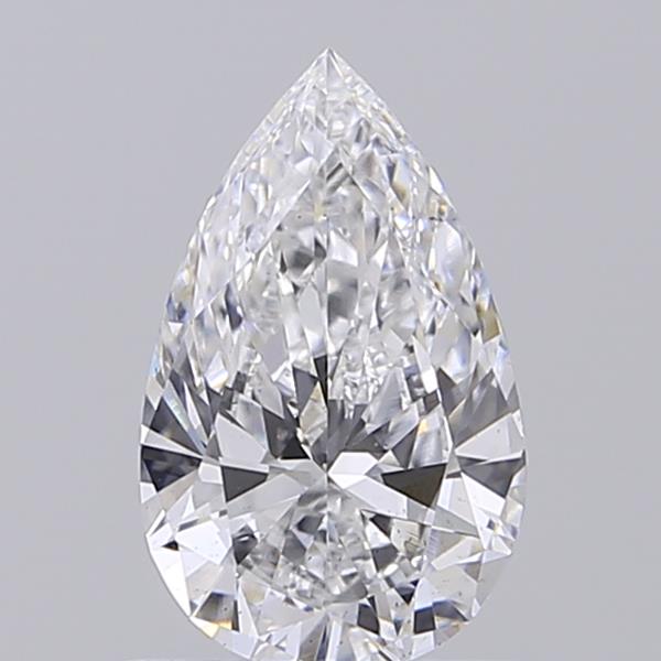 0.87 ct. pear Lab Grown Diamond front image
