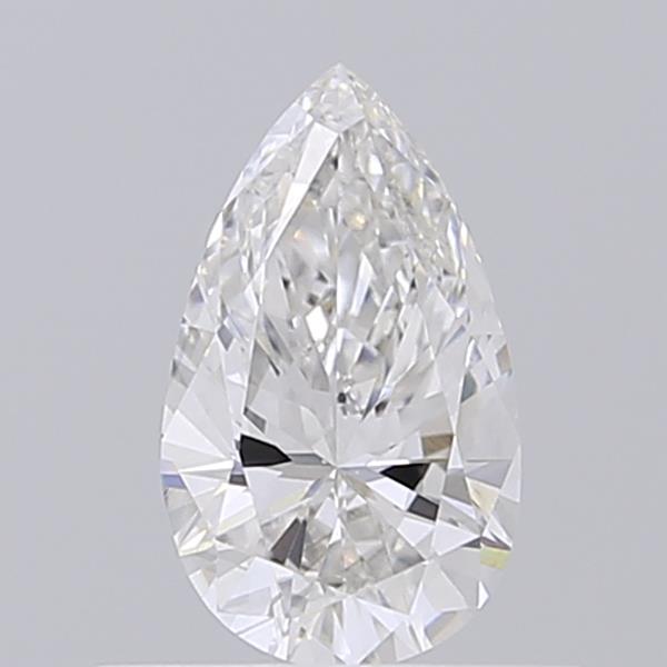 0.53 ct. pear Lab Grown Diamond front image