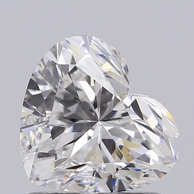 0.97 ct. heart Lab Grown Diamond front image
