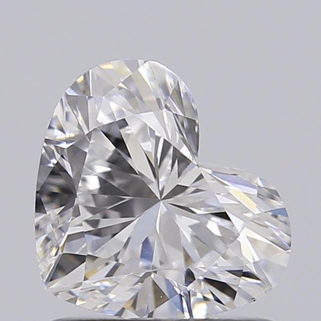 0.91 ct. heart Lab Grown Diamond front image