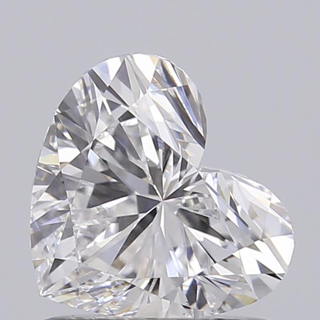 0.90 ct. heart Lab Grown Diamond front image