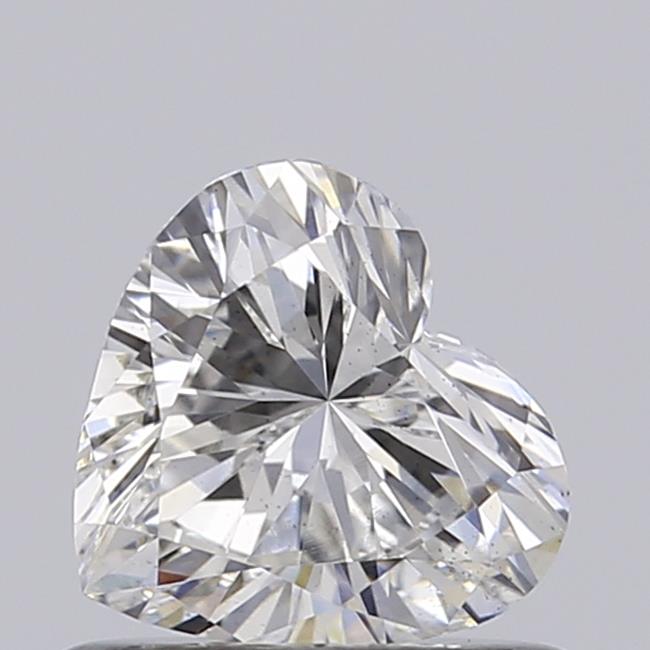 0.55 ct. heart Lab Grown Diamond front image