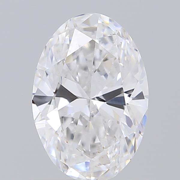 0.76 ct. oval Lab Grown Diamond front image