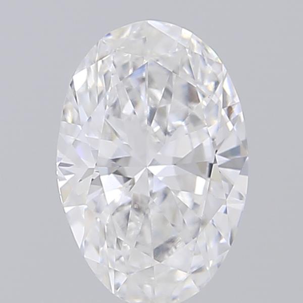0.57 ct. oval Lab Grown Diamond front image