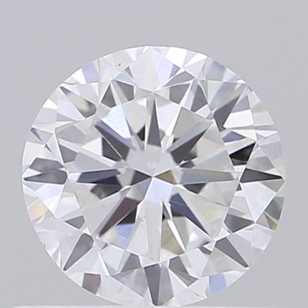 0.70 ct. round Lab Grown Diamond front image