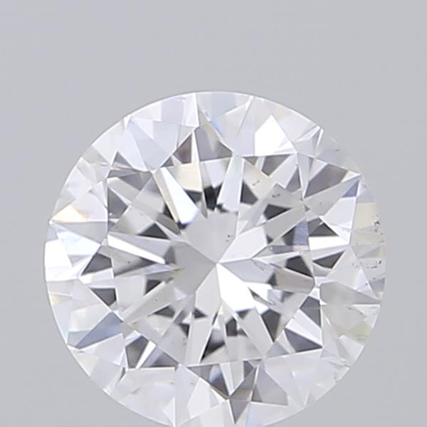 0.55 ct. round Lab Grown Diamond front image