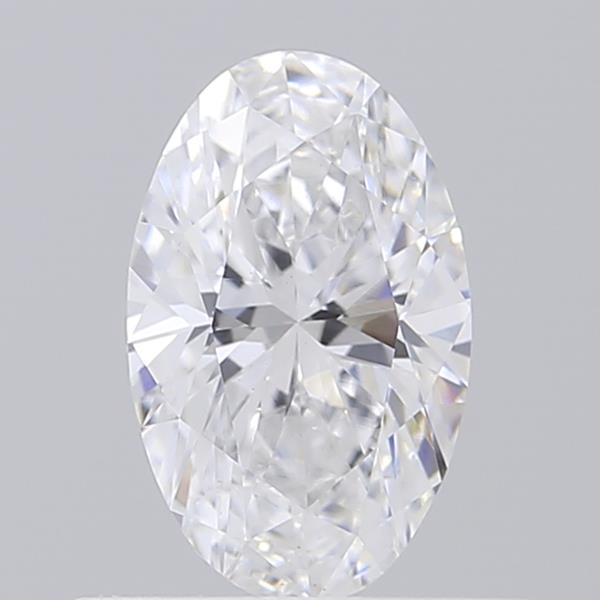 0.60 ct. oval Lab Grown Diamond front image