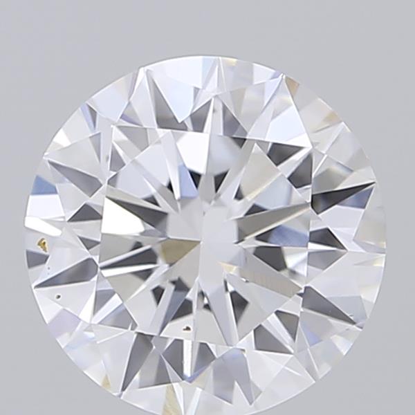 0.90 ct. round Lab Grown Diamond front image