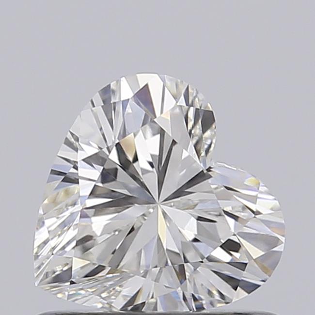 0.57 ct. heart Lab Grown Diamond front image