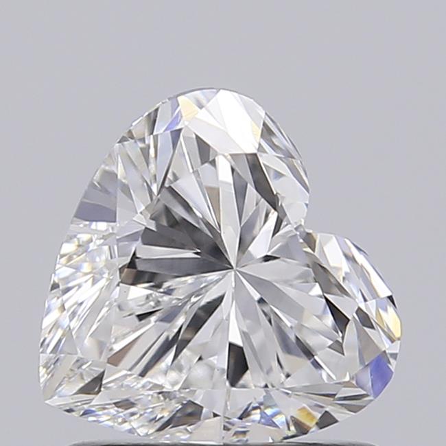 0.94 ct. heart Lab Grown Diamond front image