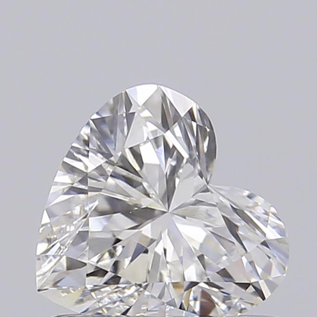 0.61 ct. heart Lab Grown Diamond front image