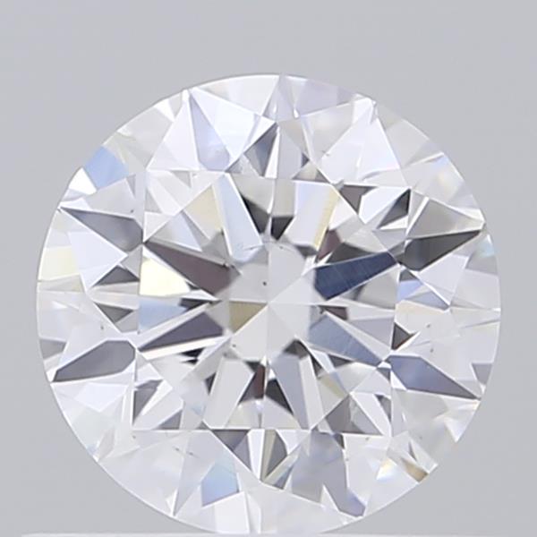 0.70 ct. round Lab Grown Diamond front image