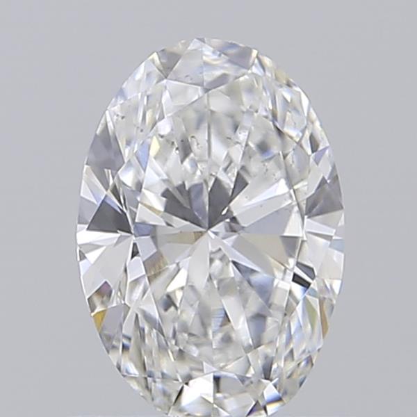 0.51 ct. oval Lab Grown Diamond front image