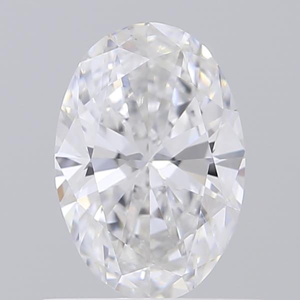 0.78 ct. oval Lab Grown Diamond front image