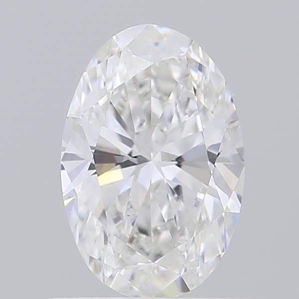 0.83 ct. oval Lab Grown Diamond front image