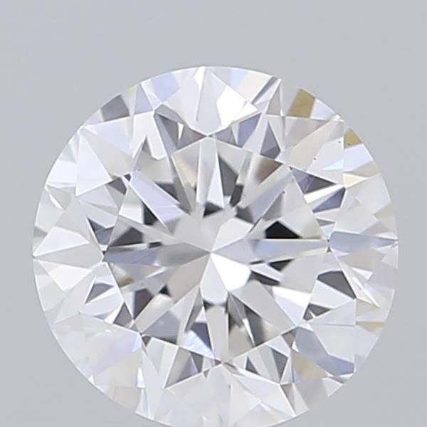 0.71 ct. round Lab Grown Diamond front image