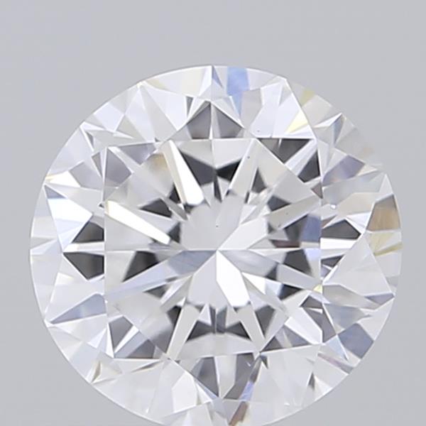 0.72 ct. round Lab Grown Diamond front image