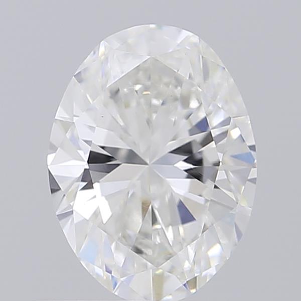 0.72 ct. oval Lab Grown Diamond front image