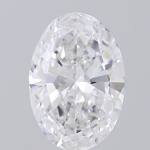 0.76 ct. oval Lab Grown Diamond front image
