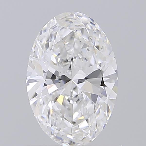 0.94 ct. oval Lab Grown Diamond front image
