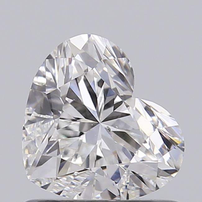 0.72 ct. heart Lab Grown Diamond front image