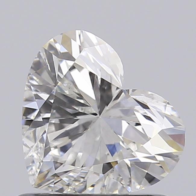 0.75 ct. heart Lab Grown Diamond front image
