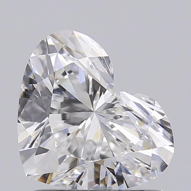 0.99 ct. heart Lab Grown Diamond front image
