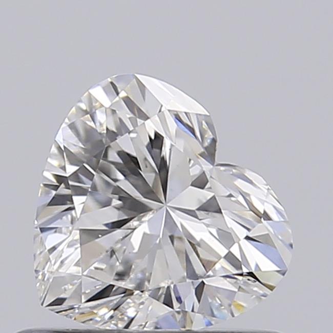 0.51 ct. heart Lab Grown Diamond front image