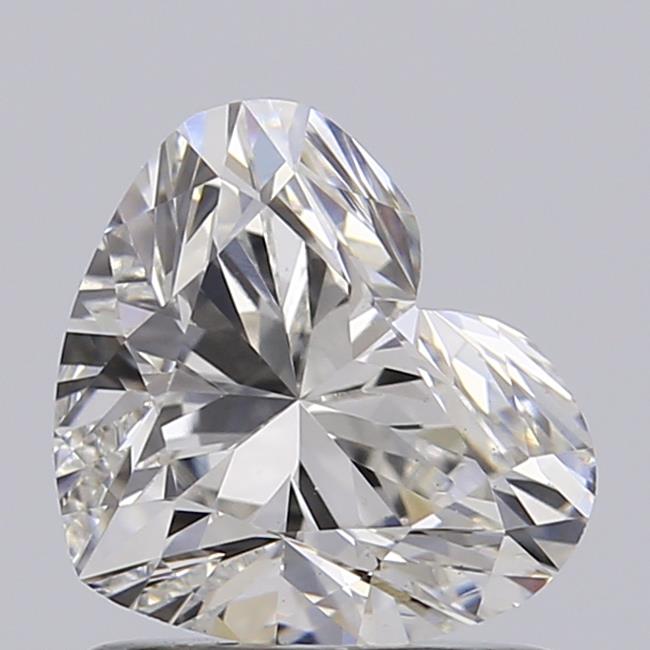 0.97 ct. heart Lab Grown Diamond front image