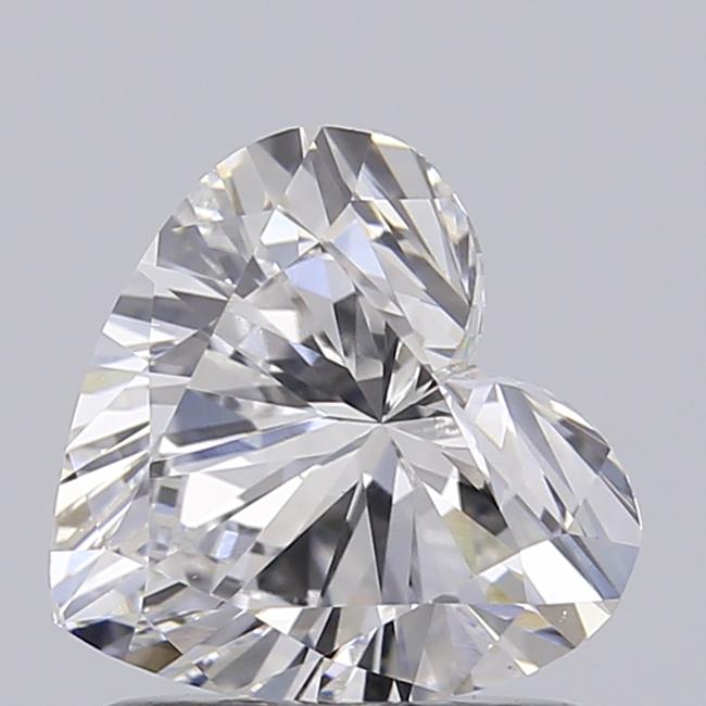 0.95 ct. heart Lab Grown Diamond front image