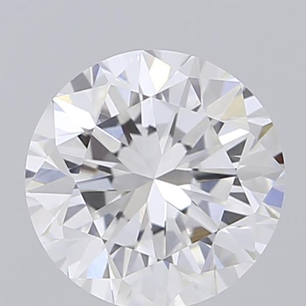 0.70 ct. round Lab Grown Diamond front image