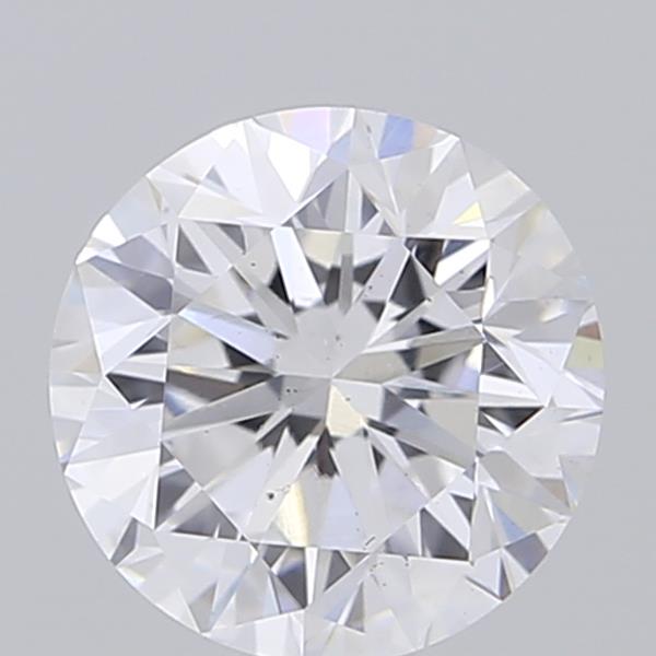 0.70 ct. round Lab Grown Diamond front image