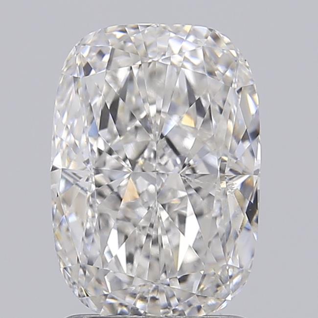 2.00 ct. cushion Lab Grown Diamond front image
