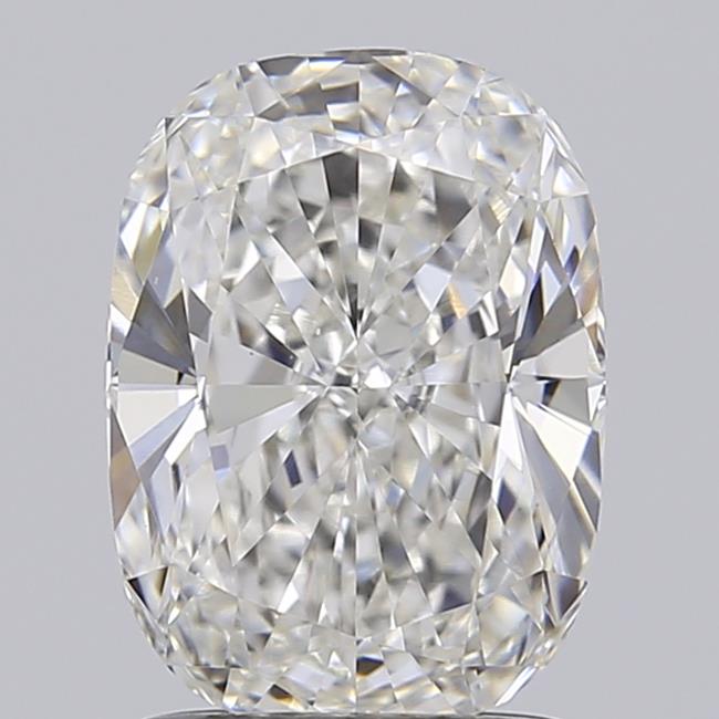 2.00 ct. cushion Lab Grown Diamond front image