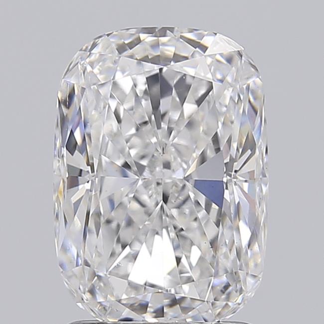 2.02 ct. cushion Lab Grown Diamond front image