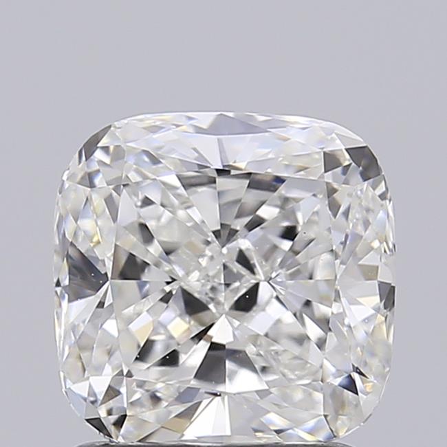 1.53 ct. cushion Lab Grown Diamond front image