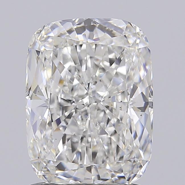 1.92 ct. cushion Lab Grown Diamond front image
